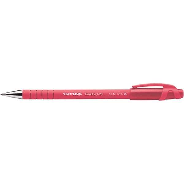 Paper Mate - Conical Ball Point Pen - Red - Exact Industrial Supply