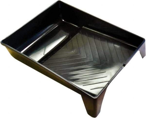 Premier Paint Roller - 9" Roller Compatible Paint Tray - 1 Qt Capacity, 29" Wide, Plastic - Exact Industrial Supply