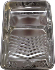 Premier Paint Roller - 9" Roller Compatible Paint Tray - 2 Qt Capacity, 29" Wide, Steel - Exact Industrial Supply