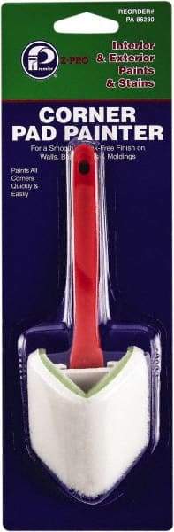 Premier Paint Roller - 8-1/2" Long x 5" Wide Paint Pad - Pad Included - Exact Industrial Supply