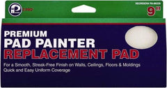 Premier Paint Roller - 9" Paint Pad - For Pad Painters - Exact Industrial Supply