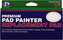 Premier Paint Roller - 7" Paint Pad - For Pad Painters - Exact Industrial Supply