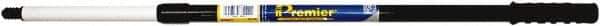 Premier Paint Roller - 3 to 6' Long Paint Roller Extension Pole - Steel - Exact Industrial Supply