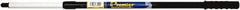 Premier Paint Roller - 3 to 6' Long Paint Roller Extension Pole - Steel - Exact Industrial Supply