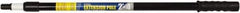 Premier Paint Roller - 2 to 4' Long Paint Roller Extension Pole - Steel - Exact Industrial Supply