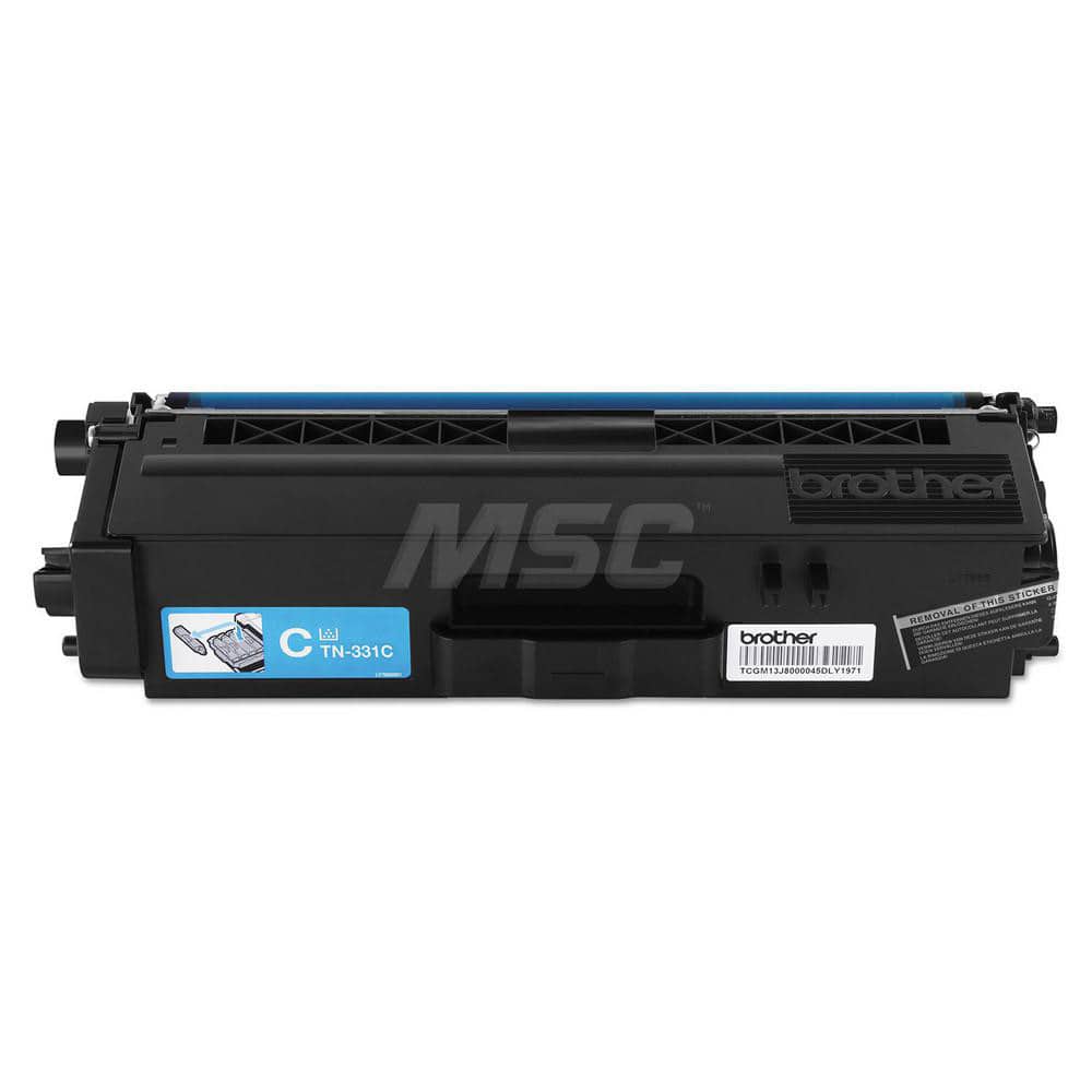 Brother - Office Machine Supplies & Accessories; Office Machine/Equipment Accessory Type: Toner Cartridge ; For Use With: HL-L8250CDN; HL-L8350CDW; HL-L8350CDWT; MFC-L8600CDW; MFC-L8850CDW ; Color: Cyan - Exact Industrial Supply