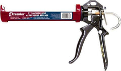 Premier Paint Roller - 1/10 Gal Skeleton Manual Caulk/Adhesive Applicator - Use with Standard Cartridges - Exact Industrial Supply