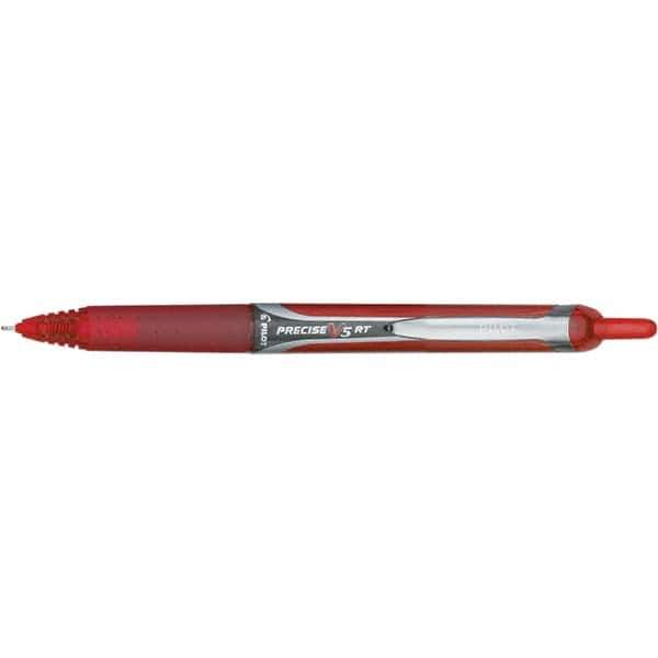 Pilot - Precision Point Roller Ball Pen - Red - Exact Industrial Supply