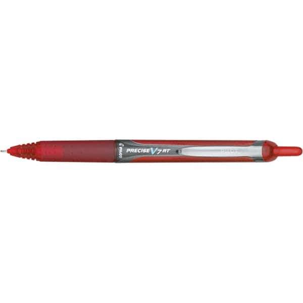 Pilot - Precision Point Roller Ball Pen - Red - Exact Industrial Supply
