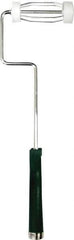 Premier Paint Roller - 4" Wide x 16" Long Heavy-Duty Birdcage Frame - Steel Frame, Plastic Handle - Exact Industrial Supply