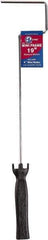 Premier Paint Roller - 4" Wide x 19" Long Mini Roller Frame - Steel Frame, Plastic Handle - Exact Industrial Supply