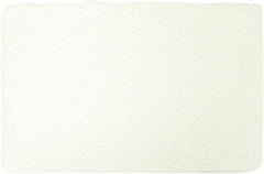 Premier Paint Roller - Medium Weight Plastic Drop Cloth - 12' x 9', 2 mil Thick, Off White - Exact Industrial Supply
