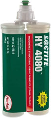 Loctite - 400 g Dual Cartridge Two Part Adhesive - 5 to 10 min Working Time, 302°F - Exact Industrial Supply