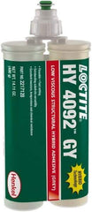 Loctite - 400 g Dual Cartridge Two Part Adhesive - 3 to 5 min Working Time - Exact Industrial Supply