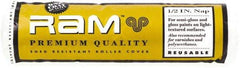 Premier Paint Roller - 1/2" Nap, 9" Wide Paint Roller Cover - Semi-Rough Texture, Polyester - Exact Industrial Supply