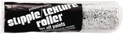 Premier Paint Roller - 1/4" Nap, 9" Wide Paint Roller Cover - Textured Surfaces Texture, Carpet - Exact Industrial Supply