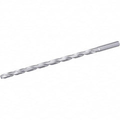 Kennametal - 15.5mm 135° 2-Flute Solid Carbide Extra Length Drill Bit - Exact Industrial Supply