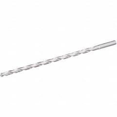 Kennametal - 13.5mm 135° 2-Flute Solid Carbide Extra Length Drill Bit - Exact Industrial Supply