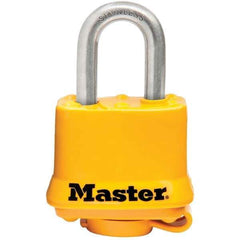 Master Lock - Padlocks Keyed: Alike Shackle Clearance: 3/4 (Inch) - Exact Industrial Supply