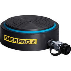 Enerpac - Compact Hydraulic Cylinders Type: Single Acting Mounting Style: Horizontal/Vertical - Exact Industrial Supply