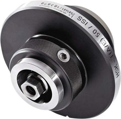 HAIMER - 45 Taper, On-Center/Rotating, Spindle Adapter - 20mm Projection, Use with ISS-U Spindle - Exact Industrial Supply