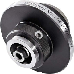 HAIMER - 30 Taper, On-Center/Rotating, Spindle Adapter - 1.9685" Projection, Use with ISS-U Spindle - Exact Industrial Supply