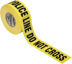 Ability One - Barricade & Flagging Tape Tape Type: Barricade Legend: Police Line - Do Not Cross - Exact Industrial Supply