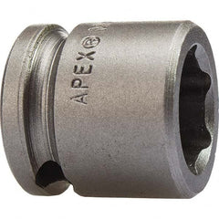 Apex - Impact Sockets Drive Size (Inch): 3/8 Size (mm): 13.0 - Exact Industrial Supply