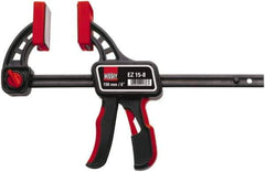 Bessey - 12" Capacity, 2-3/8" Throat Depth, Carbon Steel Bar Clamp - 150 Lb Clamping Pressure - Exact Industrial Supply