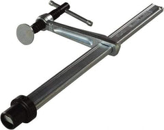 Bessey - 4" Throat Depth, 8" Max Capacity, Standard Sliding Arm Clamp - 650 Lb Clamping Pressure, 5/8" Spindle Diam - Exact Industrial Supply