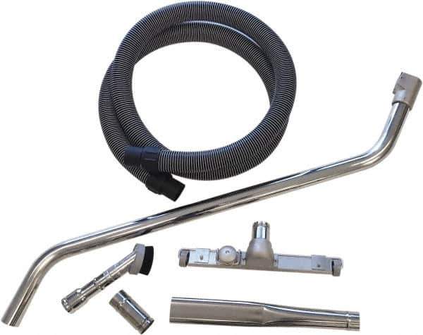 Nilfisk - 9' Hose Length, 9" Hose Kit - Use With VHS110N1A C2D2 - Exact Industrial Supply