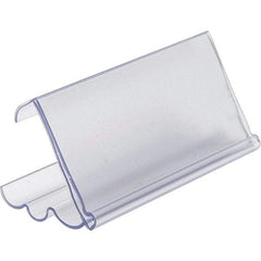 Aigner Index - Label Holders Backing: Snap-On Width (Inch): 1-1/4 - Exact Industrial Supply