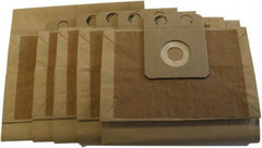 Nilfisk - 2.10 Gal Paper Dust Collection Bag - For Nilfisk VP300 - Exact Industrial Supply