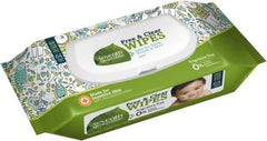 Seventh Generation - Pre-Moistened Baby Wipes - Pop-Up, 7" x 7" Sheet Size, White - Exact Industrial Supply