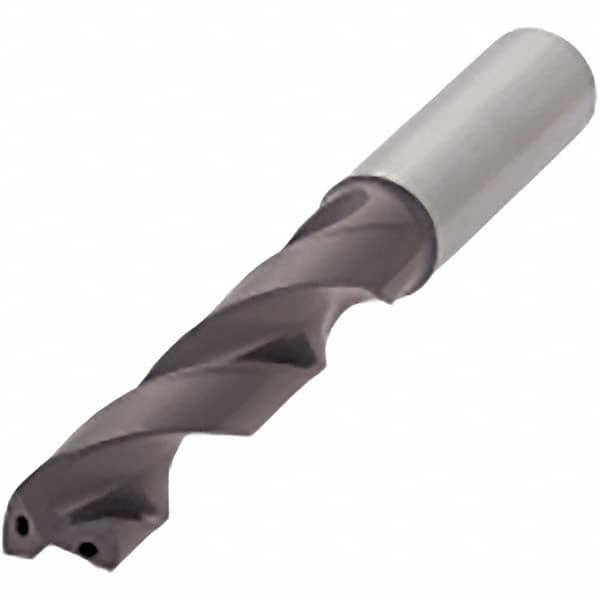 Tungaloy - 8.7mm 140° Solid Carbide Jobber Drill - Exact Industrial Supply