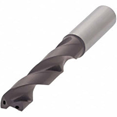 Tungaloy - 8.7mm 140° Solid Carbide Jobber Drill - Exact Industrial Supply