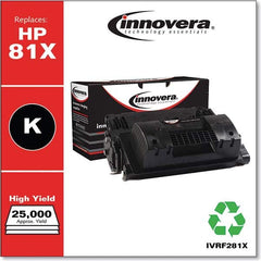 innovera - Office Machine Supplies & Accessories For Use With: HP LaserJet Enterprise MFP M630DN, M630F, M630H; LaserJet Enterprise Flow MFP M630Z; LaserJet M625DW Nonflammable: No - Exact Industrial Supply