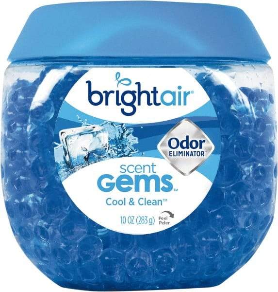 BRIGHT Air - 10 oz Tub Odor Neutralizer - Gel, Cool & Clean Scent - Exact Industrial Supply