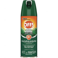 Pack of (12) 6-oz Cans 30% DEET Aerosol Spray For Mosquitoes, Ticks, Chiggers, Fleas, Stable Flies, Black Flies, Gnats, No-See-Ums, Deer Flies