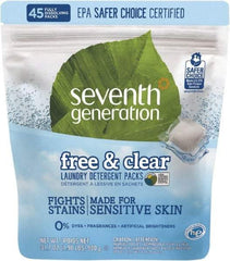 Seventh Generation - 31.7 oz Liquid Laundry Detergent - Unscented - Exact Industrial Supply