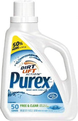 Purex - 75 oz Liquid Laundry Detergent - Unscented - Exact Industrial Supply