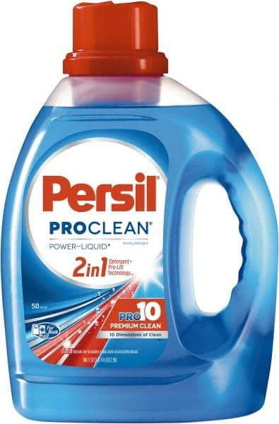 Persil - 100 oz Liquid Laundry Detergent - Fresh Scent - Exact Industrial Supply