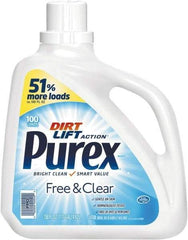 Purex - 150 oz Liquid Laundry Detergent - Unscented - Exact Industrial Supply