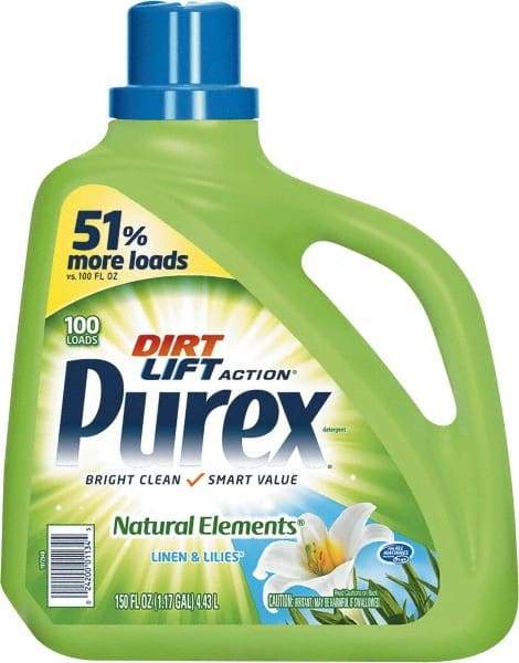 Purex - 150 oz Liquid Laundry Detergent - Linen & Lilies Scent - Exact Industrial Supply