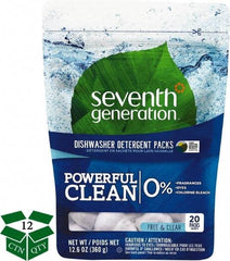 Seventh Generation - 0.63 oz Packet Automatic Dishwashing Powder - Unscented - Exact Industrial Supply