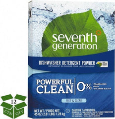 Seventh Generation - 45 oz Box Automatic Dishwashing Powder - Unscented - Exact Industrial Supply