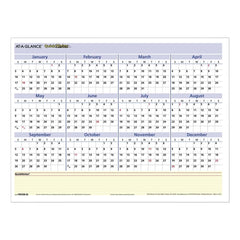 AT-A-GLANCE - Note Pads, Writing Pads & Notebooks Writing Pads & Notebook Type: Wall Calendar Size: 16 x 12 - Exact Industrial Supply