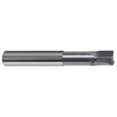 3/4" Dia. - 3" OAL - 3 FL Straight FL Bright Carbide End Mill - Exact Industrial Supply