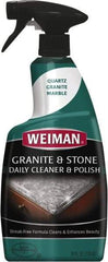 Weiman - 24 fl oz Liquid Stone Cleaner - Citrus Scented, Spray Bottle Container - Exact Industrial Supply