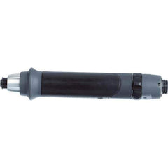 Ingersoll-Rand - 1/4" Bit Holder, 1,500 RPM, Inline Handle Air Screwdriver - 1/4 to 1.84 Ft/Lb Torque, 16 CFM - Exact Industrial Supply